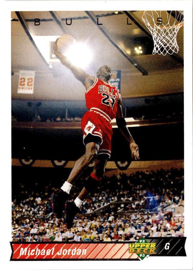 1992-93 Upper Deck #23 Michael Jordan