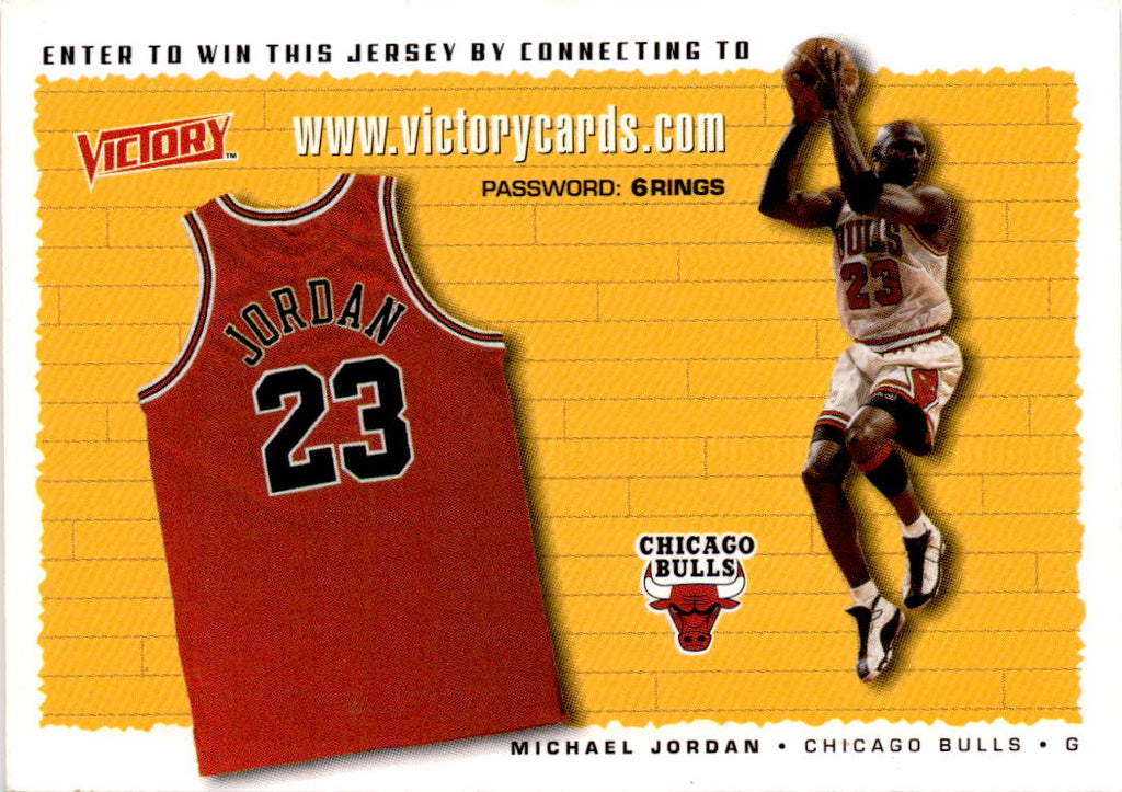 1999-00 Upper Deck Victory #NNO Michael Jordan