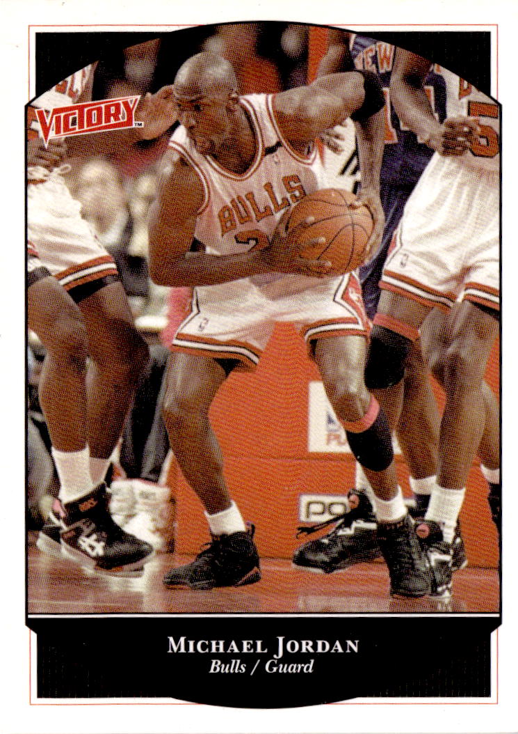 1999-00 Upper Deck Victory #32 Michael Jordan