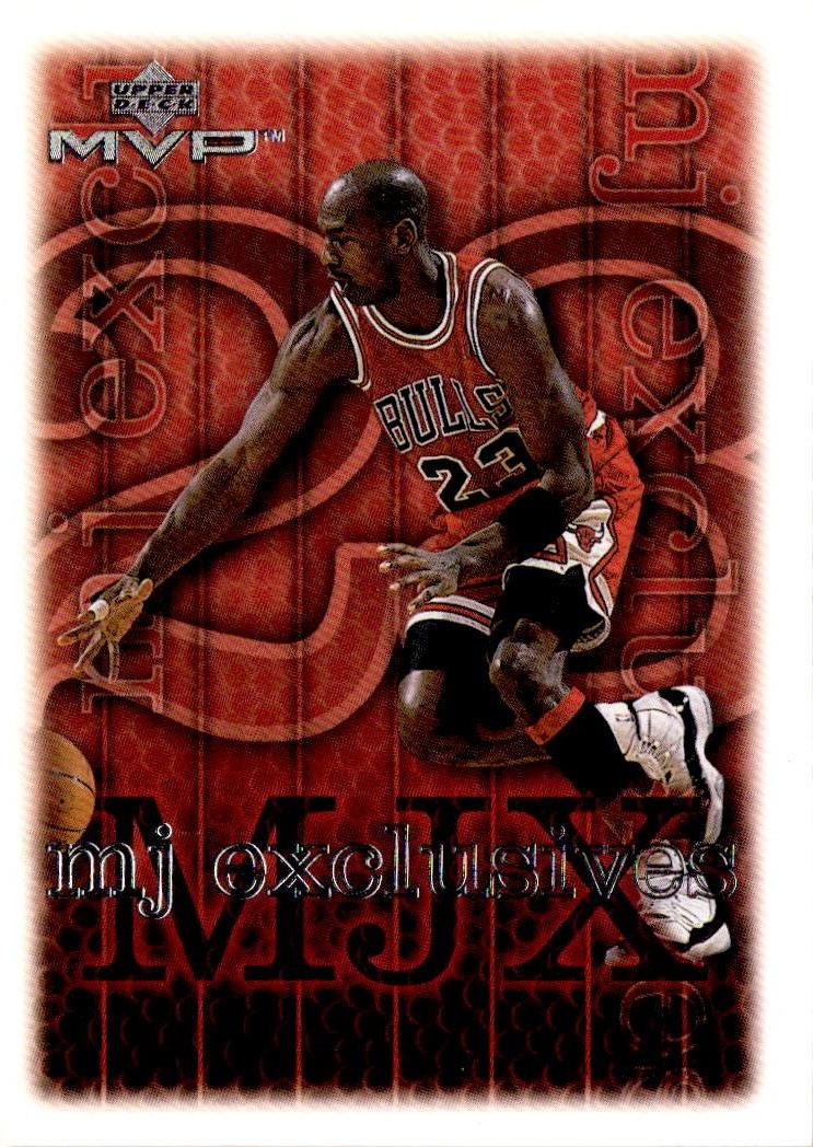 1999-00 Upper Deck MVP #179 Michael Jordan