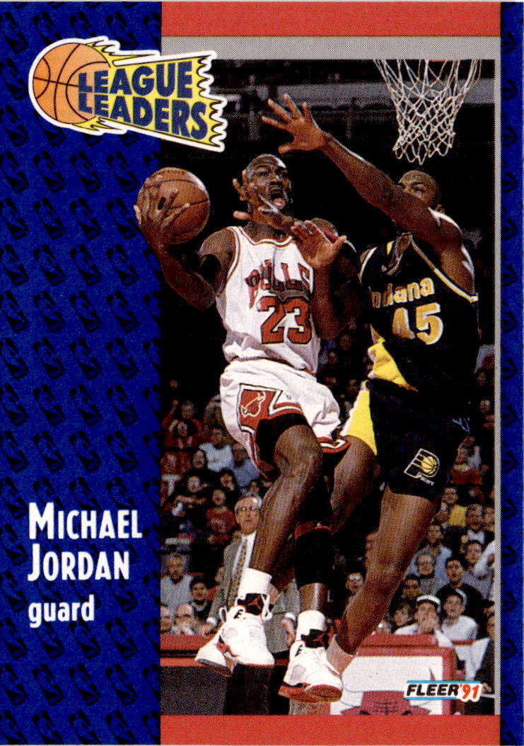 1991-92 Fleer #220 Michael Jordan