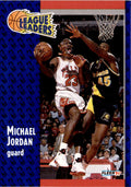 1991-92 Fleer #220 Michael Jordan