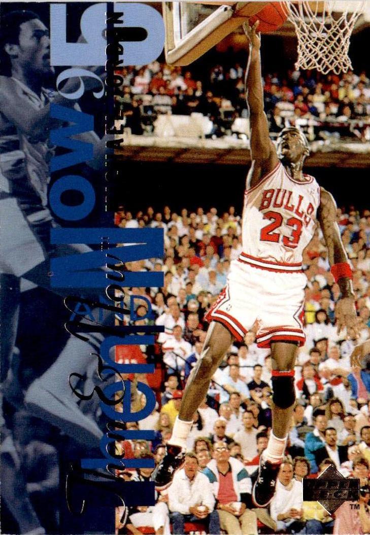 1994-95 Upper Deck #359 Michael Jordan