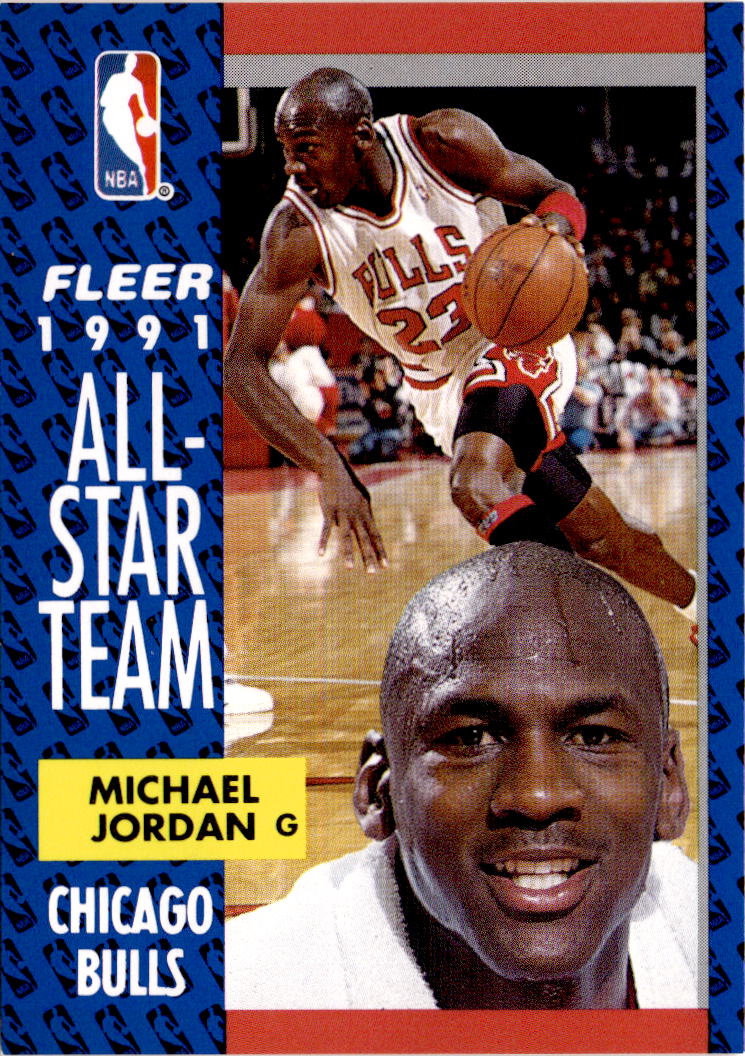 1991-92 Fleer #211 Michael Jordan
