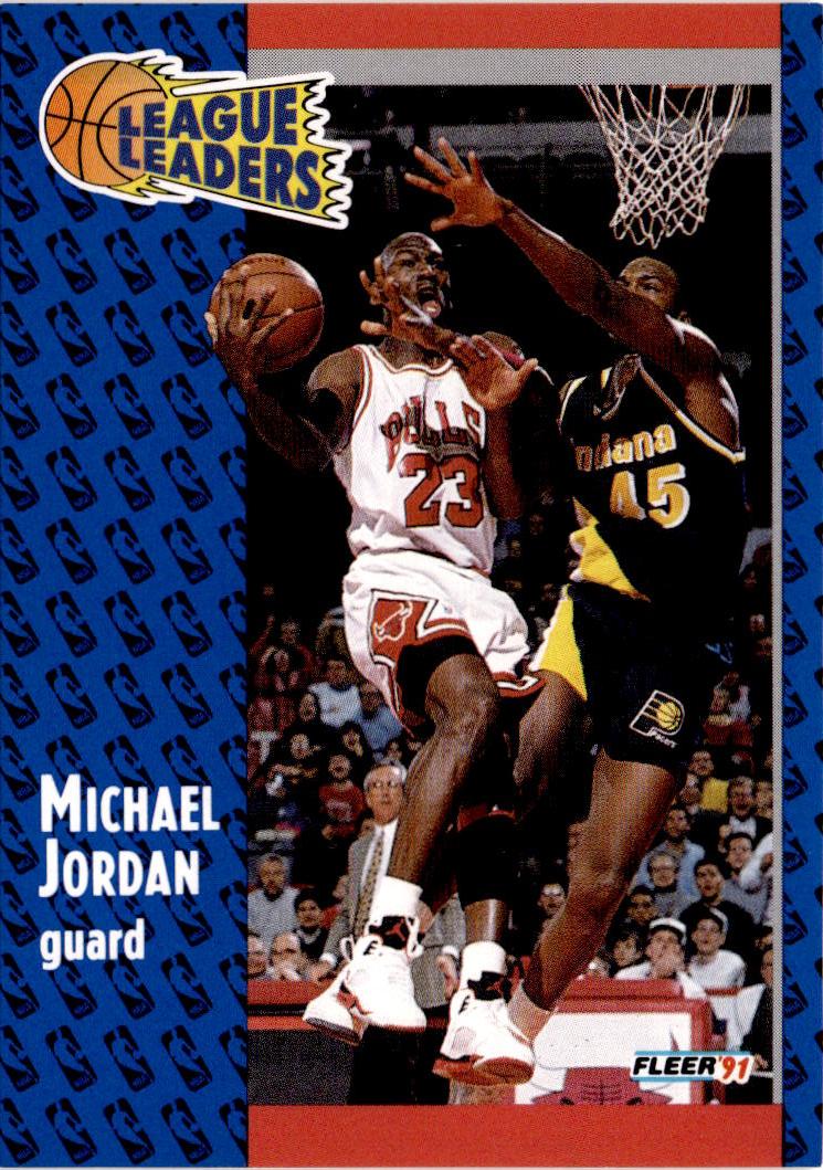 1991-92 Fleer #220 Michael Jordan