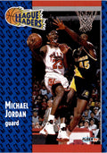 1991-92 Fleer #220 Michael Jordan
