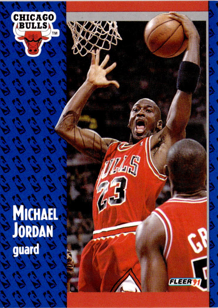 1991-92 Fleer #29 Michael Jordan