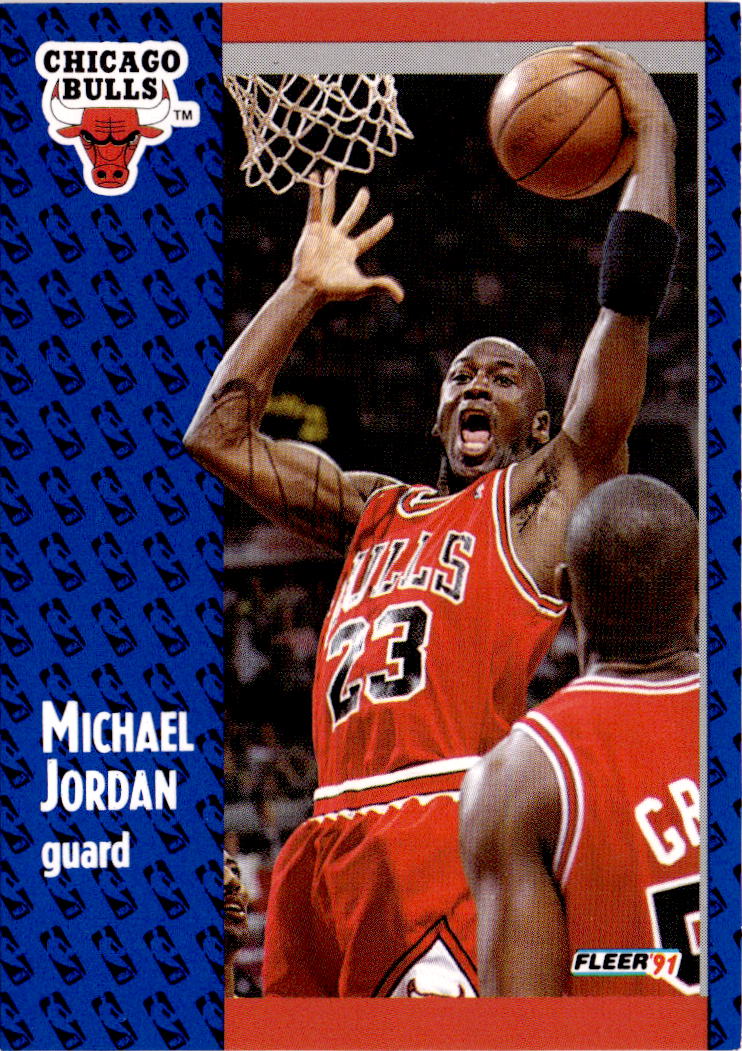 1991-92 Fleer #29 Michael Jordan