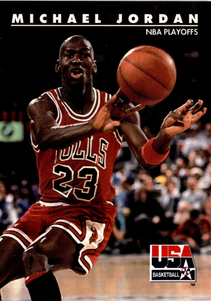 1992 SkyBox USA #42 Michael Jordan