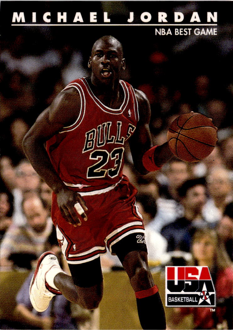 1992 SkyBox USA #40 Michael Jordan