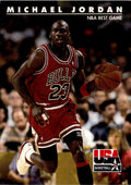 1992 SkyBox USA #40 Michael Jordan