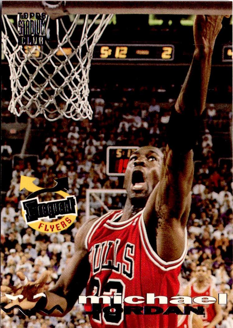 1993-94 Stadium Club #181 Michael Jordan