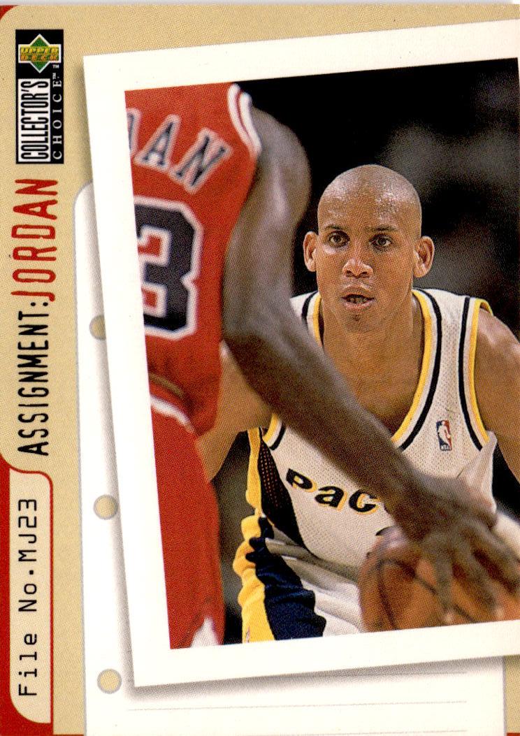 1996-97 Collector's Choice #365 Reggie Miller