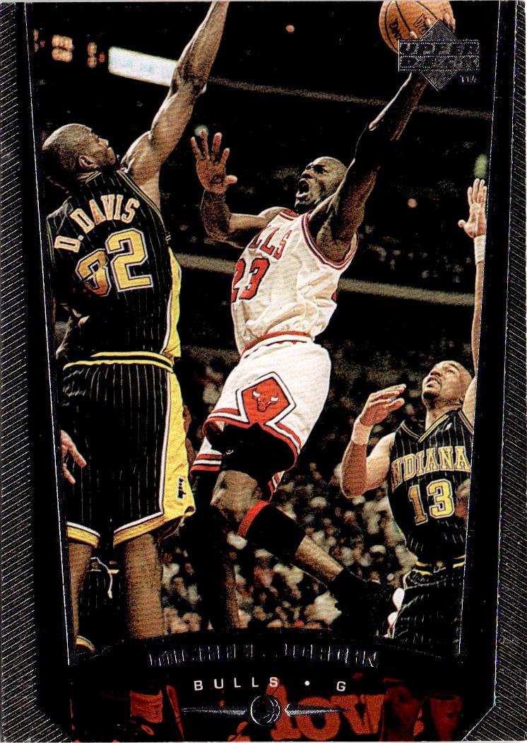 1998-99 Upper Deck #230f Michael Jordan