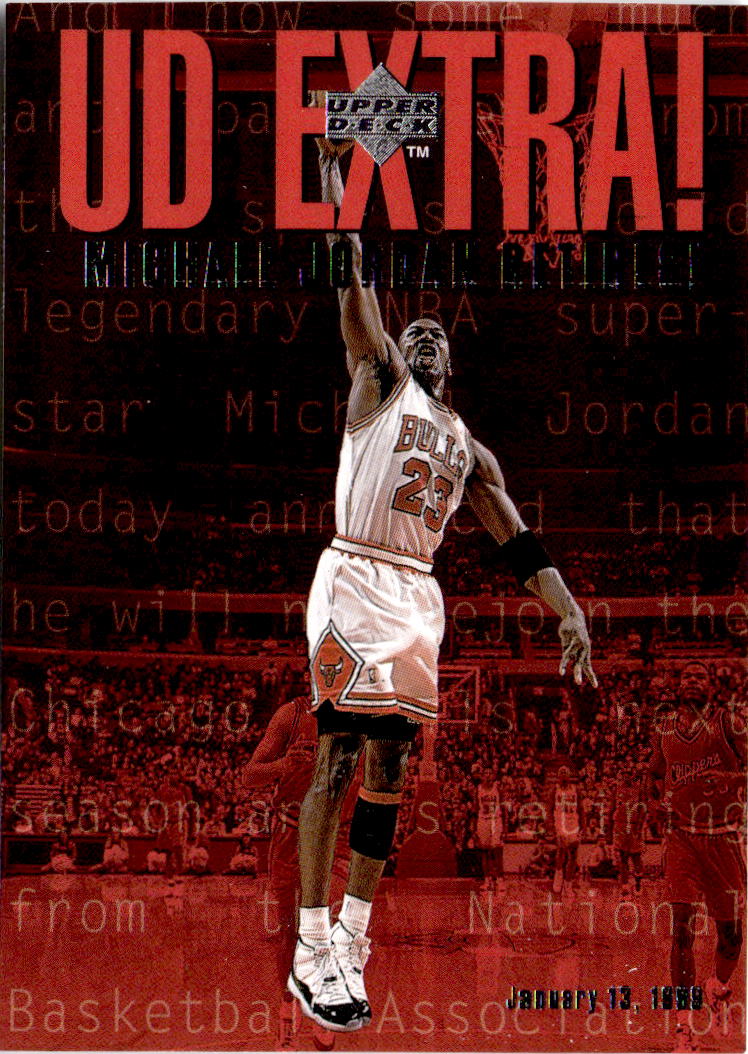 1998-99 Upper Deck #UDX Michael Jordan