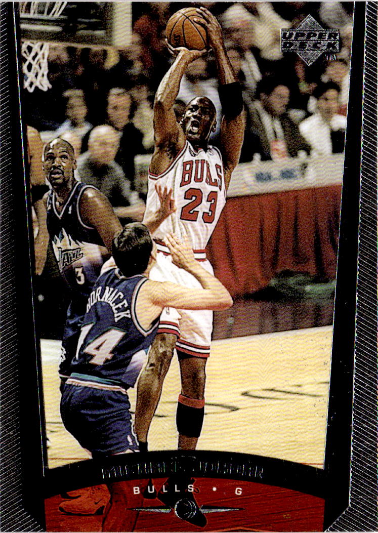 1998-99 Upper Deck #230m Michael Jordan