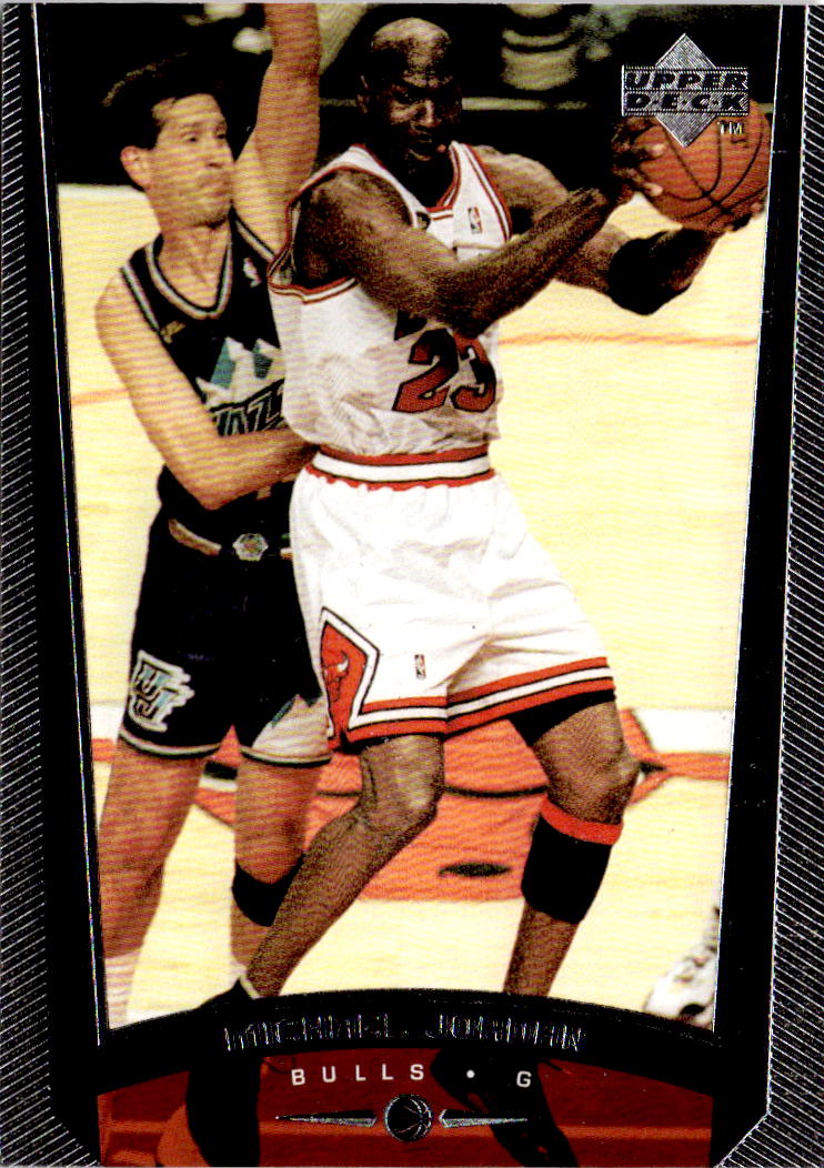 1998-99 Upper Deck #230b Michael Jordan