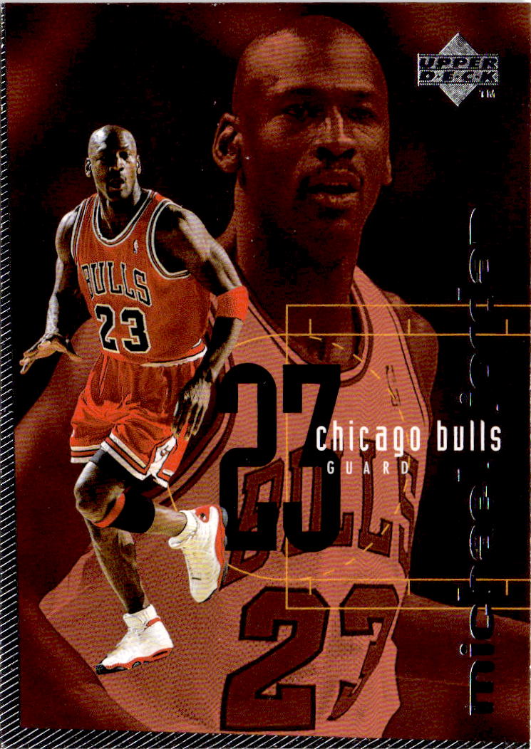 1998-99 Upper Deck #311 Michael Jordan