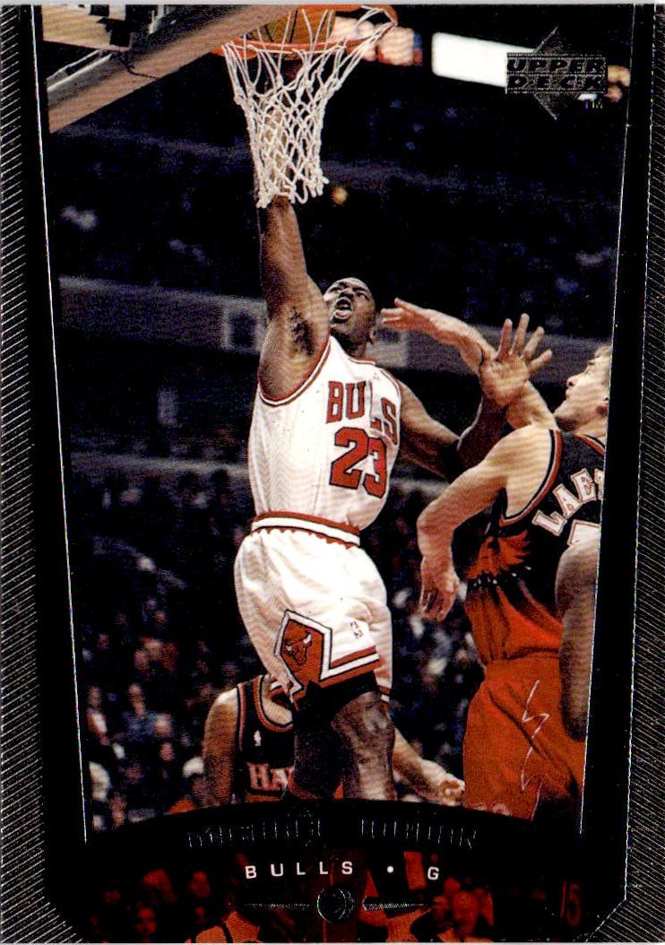 1998-99 Upper Deck #230q Michael Jordan