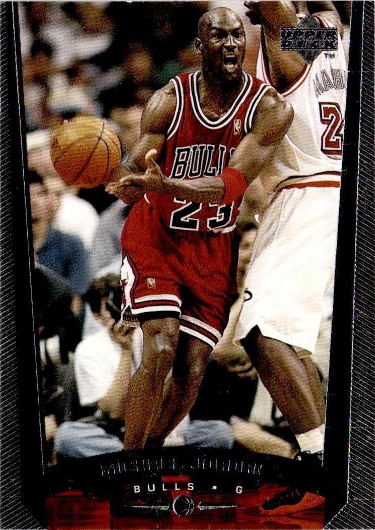 1998-99 Upper Deck #230r Michael Jordan