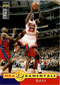 1996-97 Collector's Choice #195 Michael Jordan