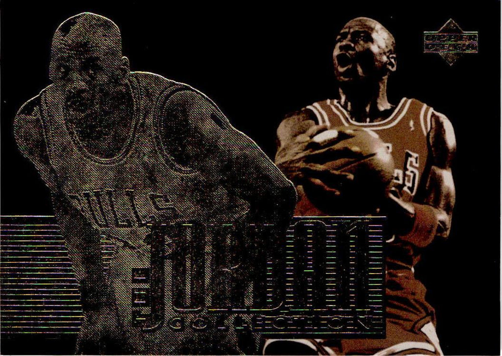 1995-96 Upper Deck #JC16 Michael Jordan The Jordan Collection