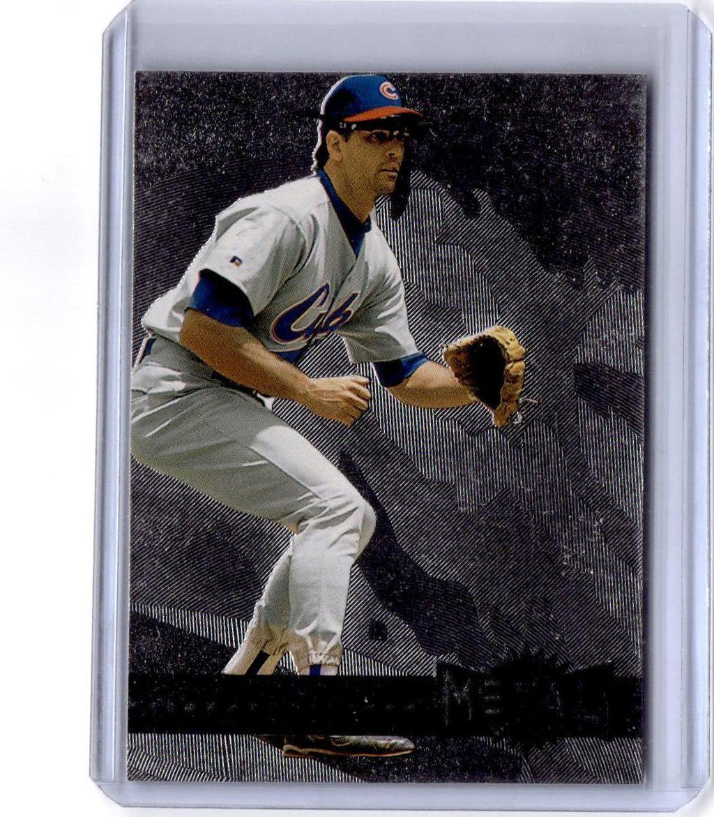 1996 Metal Universe #145 Ryne Sandberg Platinum