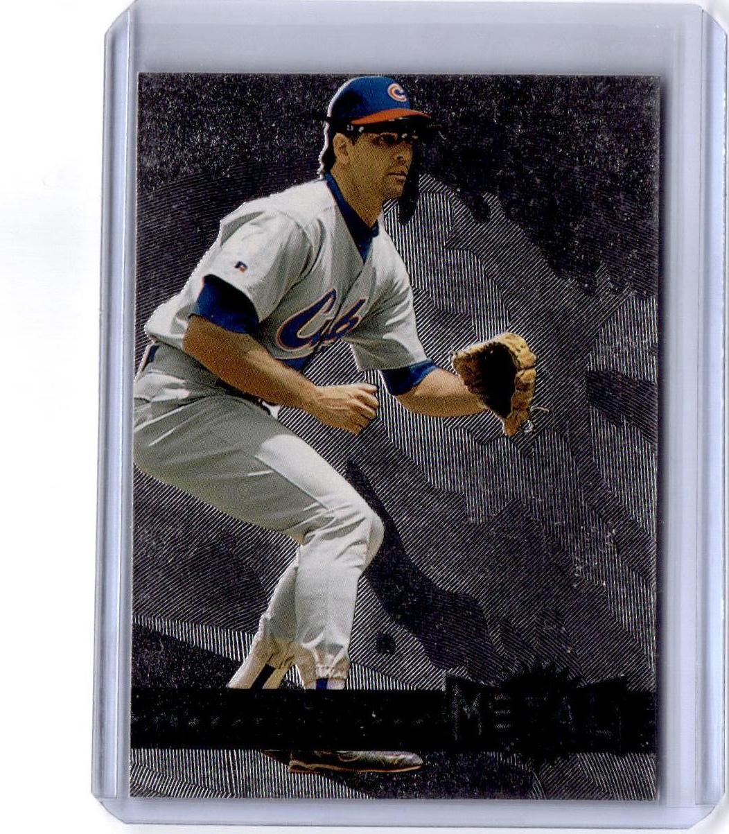 1996 Metal Universe #145 Ryne Sandberg Platinum