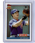 1991 Topps #214 Joe Girardi Desert Shield