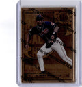 1996 Leaf Preferred #68 Albert Belle Steel Gold Promos