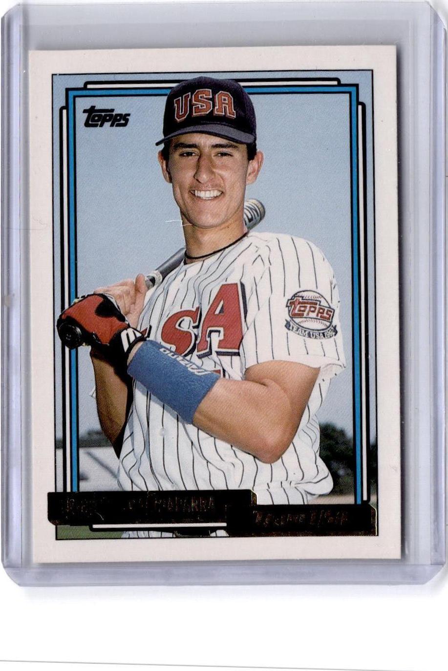 1992 Topps Traded #39T Nomar Garciaparra Gold