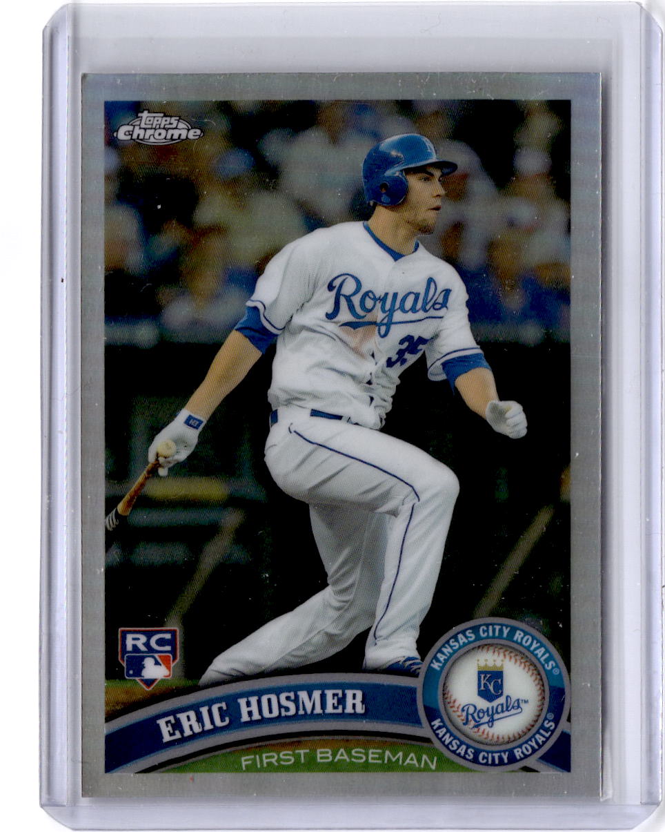 2011 Topps Chrome #170 Eric Hosmer Refractors