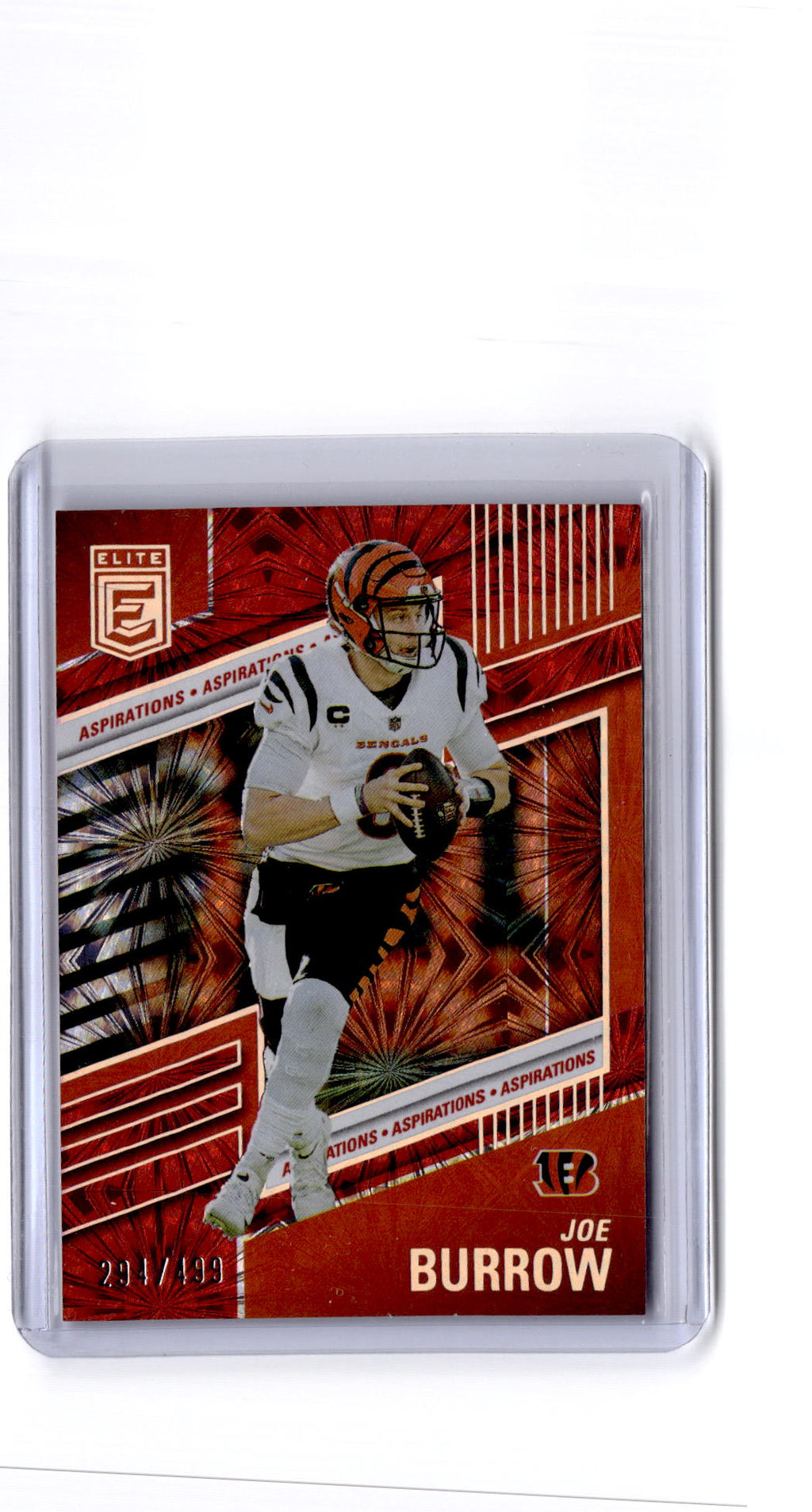 2022 Donruss Elite #15 Joe Burrow Status Explosion #/499