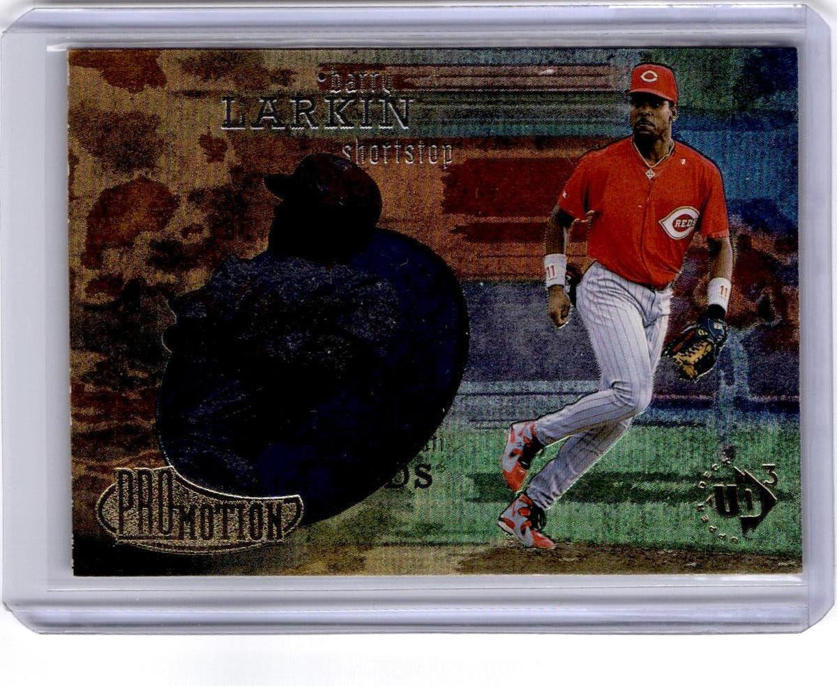 1997 Upper Deck UD3 #34 Barry Larkin