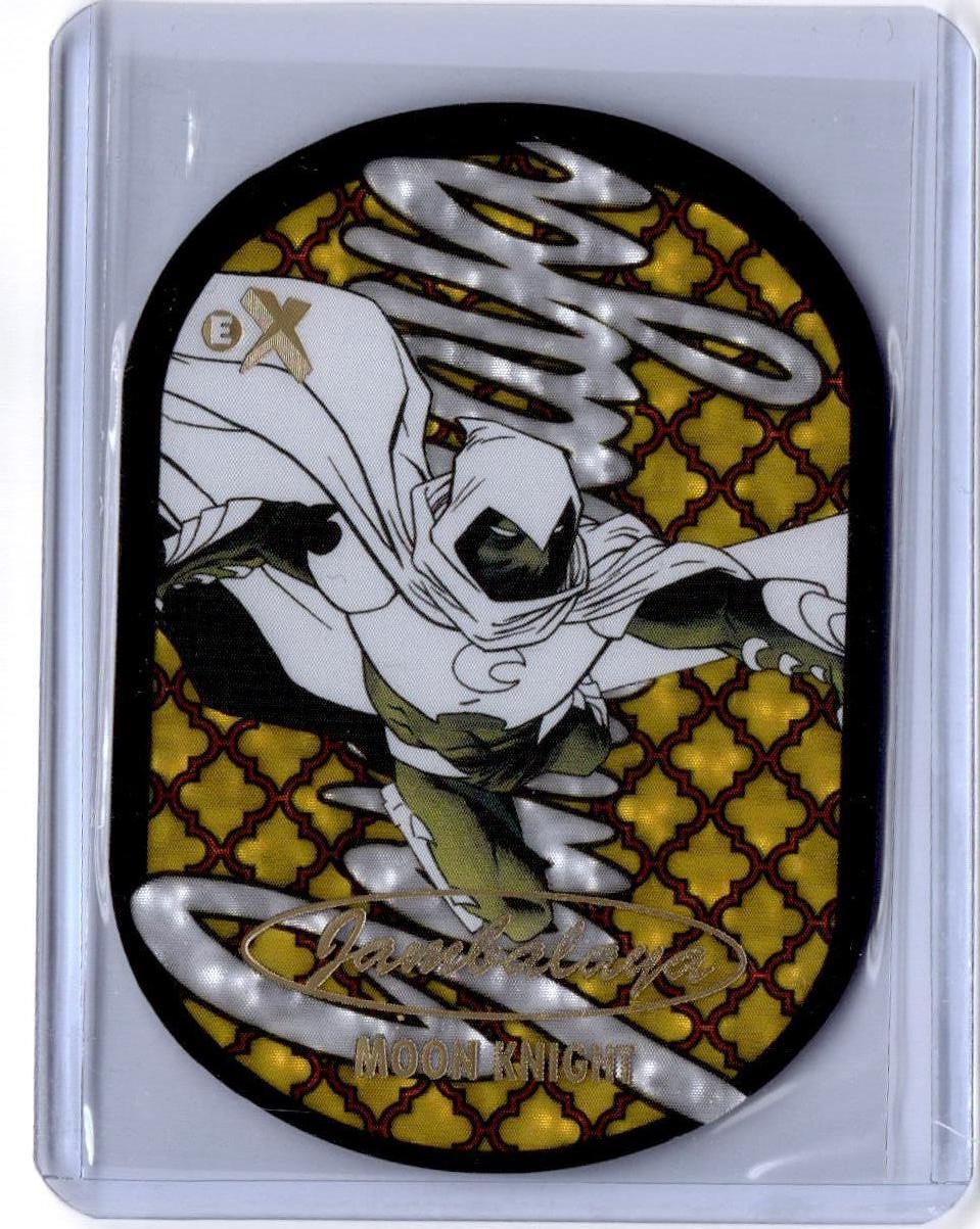 2023 Fleer Ultra Marvel Midnight Sons #11 Moon Knight Jambalaya
