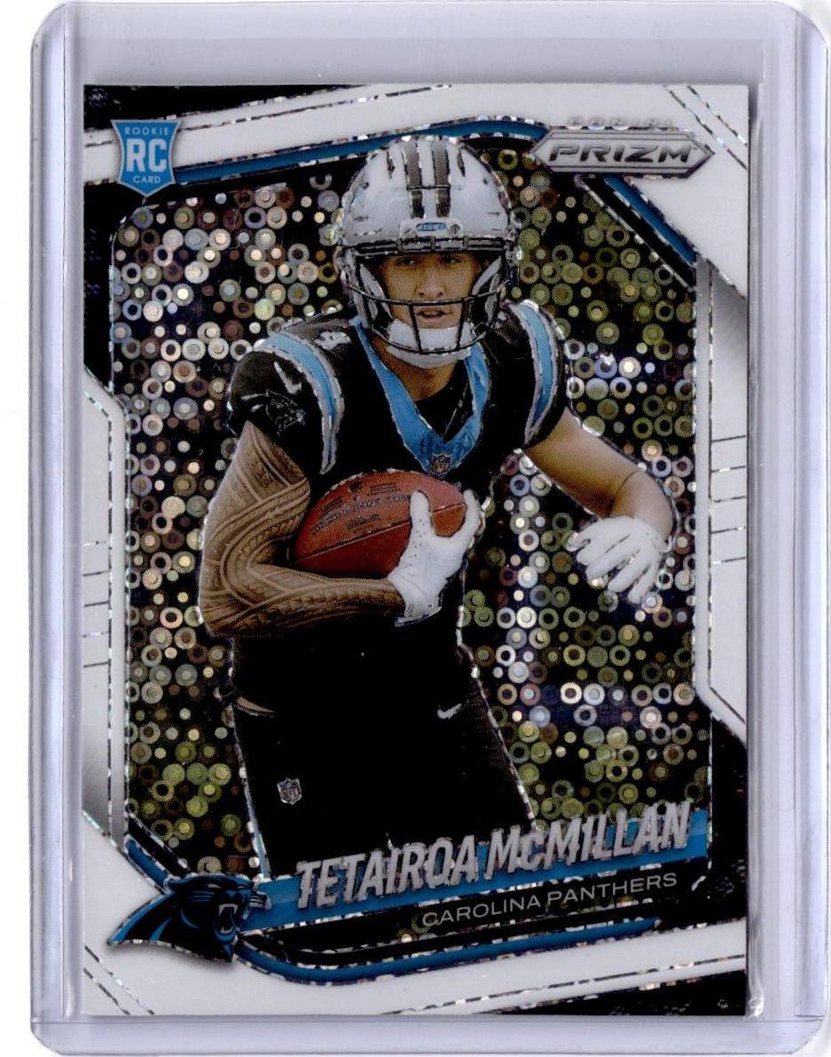 2025 Panini Prizm #311 Tetairoa McMillan White Disco