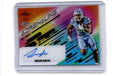 2025 Leaf Pure Omarion Hampton Pure Adrenaline Autographs Clear Bronze #1/1