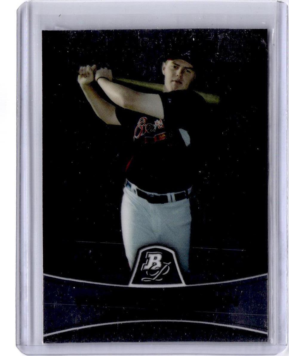 2010 Bowman Platinum #PP13 Freddie Freeman Prospects