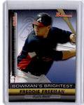 2011 Bowman #BBR16 Freddie Freeman Bowman's Brightest