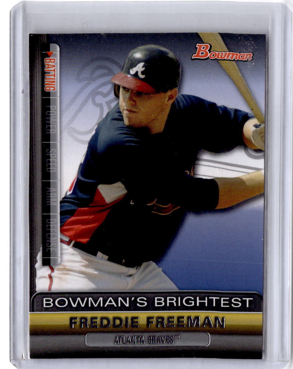 2011 Bowman #BBR16 Freddie Freeman Bowman's Brightest