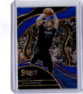 2023-24 Panini Select #251 Luka Doncic Blue Wave Prizm #/75