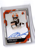 2026 Topps Flagship #FFS-DB Denzel Boston Flagship First Signatures