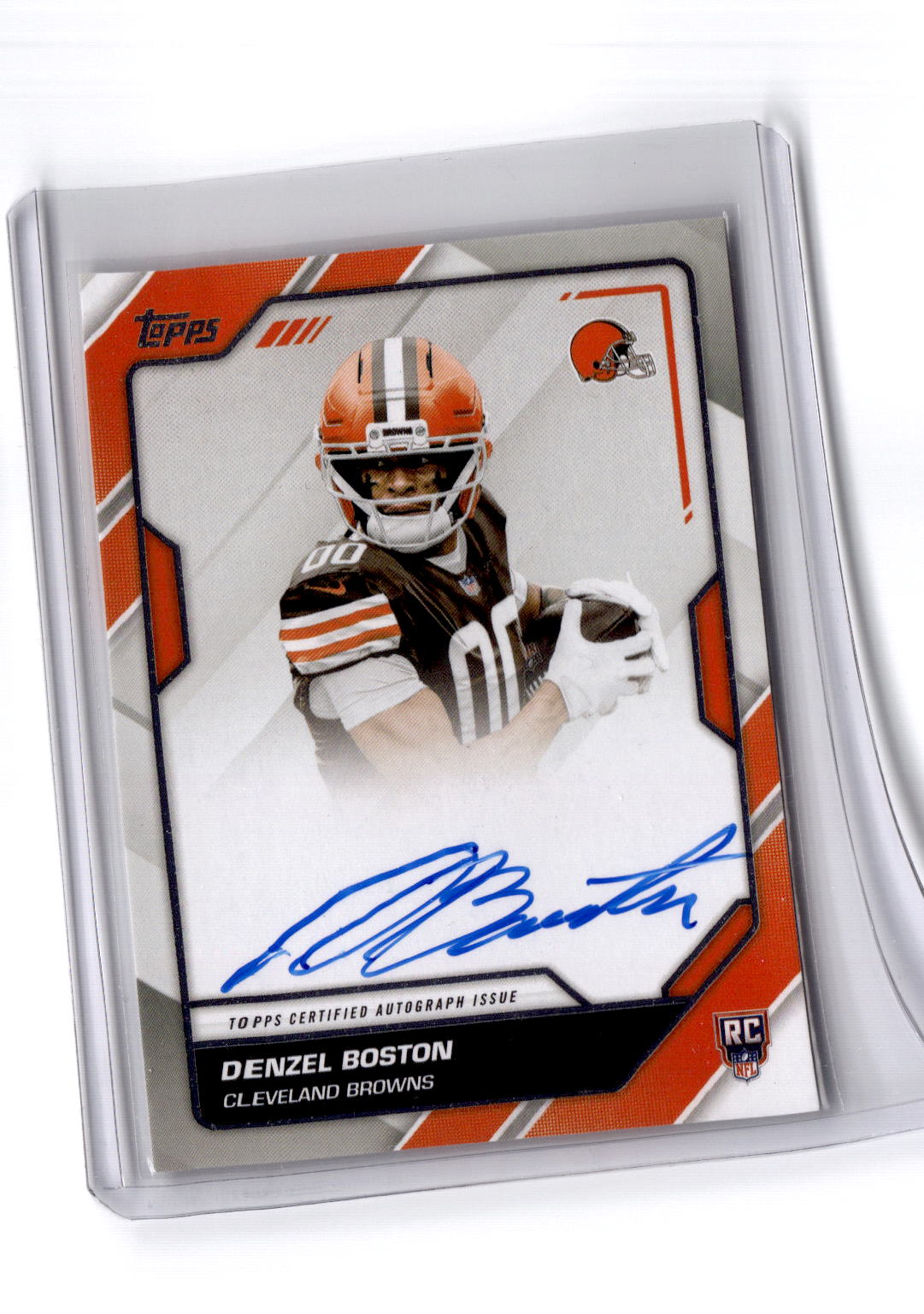 2026 Topps Flagship #FFS-DB Denzel Boston Flagship First Signatures
