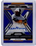 2026 Panini Prizm Eddie Murray Franchise Legends Signatures Blue Prizm #/49