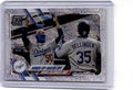 2021 Topps #303 Hands Up! Masks Up! Foilboard (Walmart) #/790