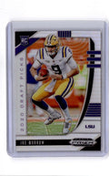 2020 Panini Prizm Draft Picks #105 Joe Burrow Prizm Silver