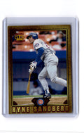 1997 Pacific Prism Invincible #GD-121 Ryne Sandberg Gems of the Diamond
