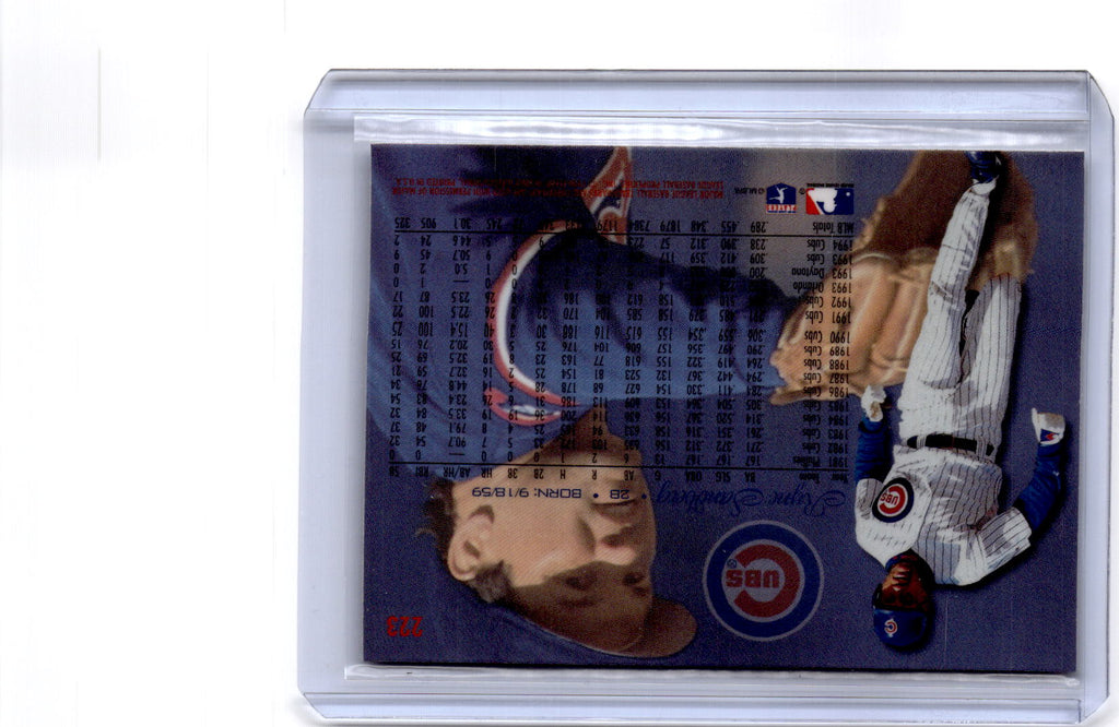 1996 Flair #223 Ryne Sandberg
