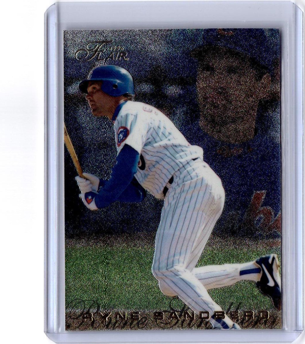 1996 Flair #223 Ryne Sandberg