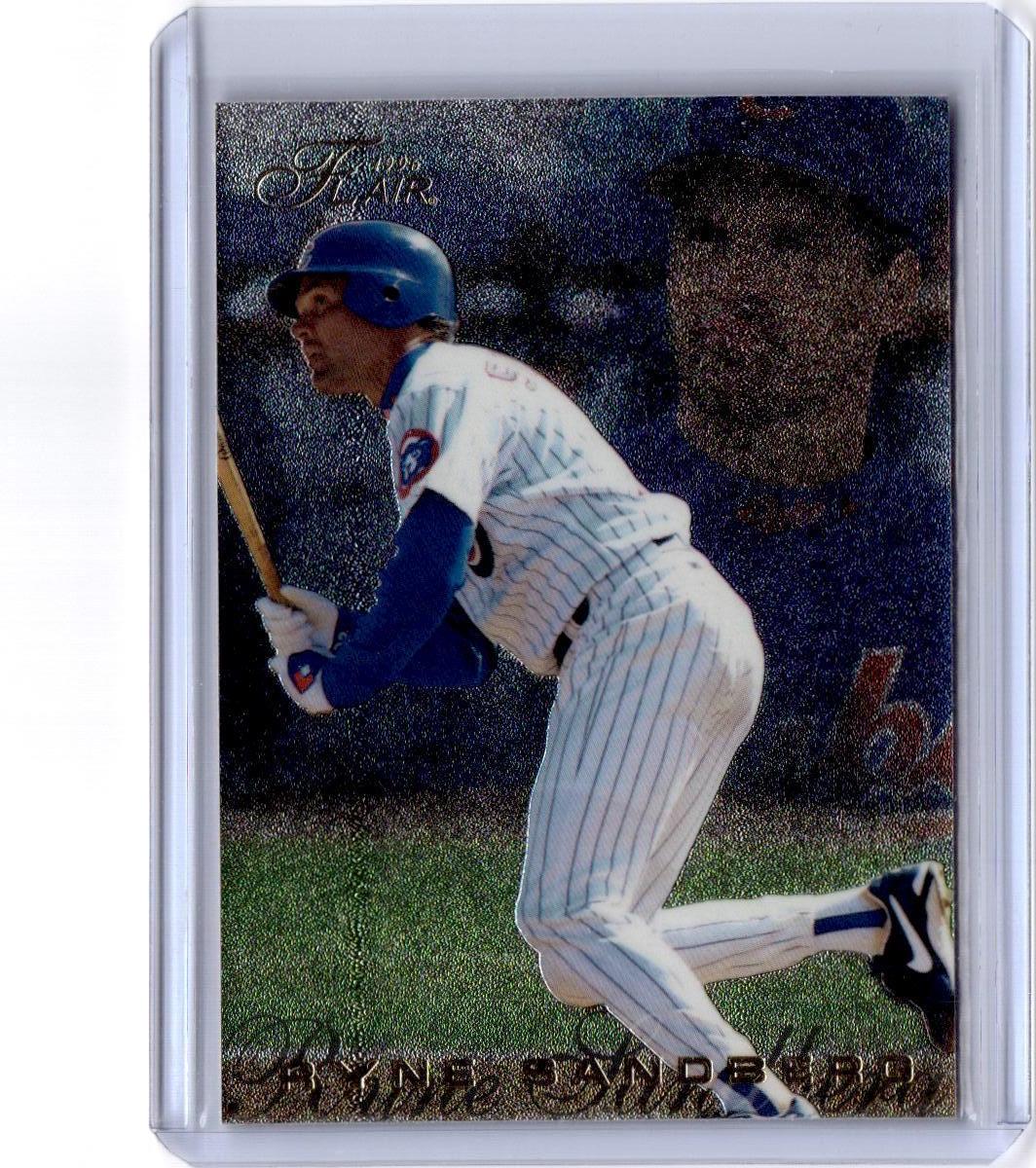 1996 Flair #223 Ryne Sandberg